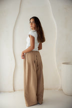 Arc Pants - Camel