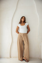 Arc Pants - Camel