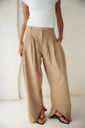 Arc Pants - Camel