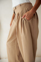 Arc Pants - Camel