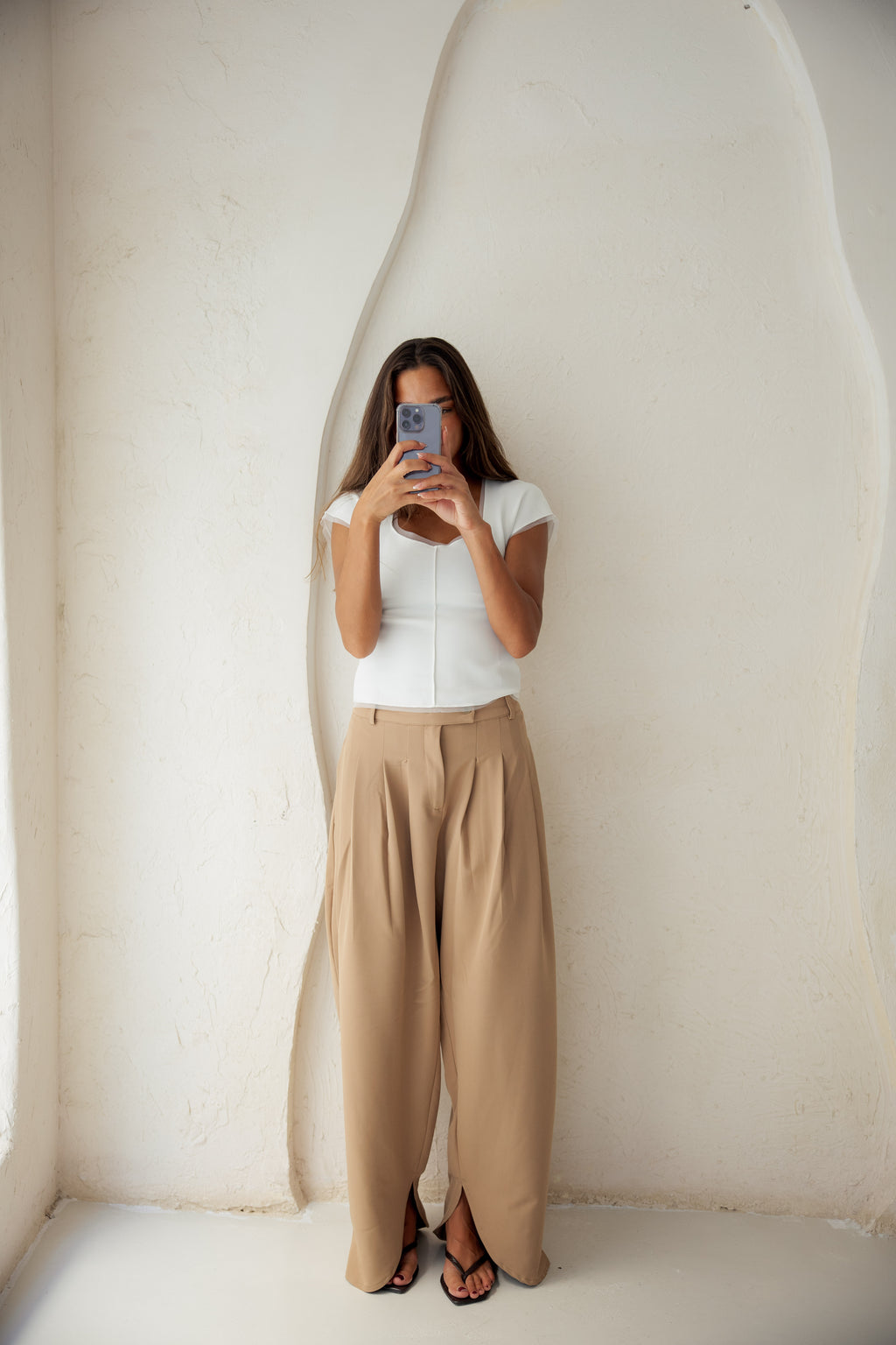 Arc Pants - Camel