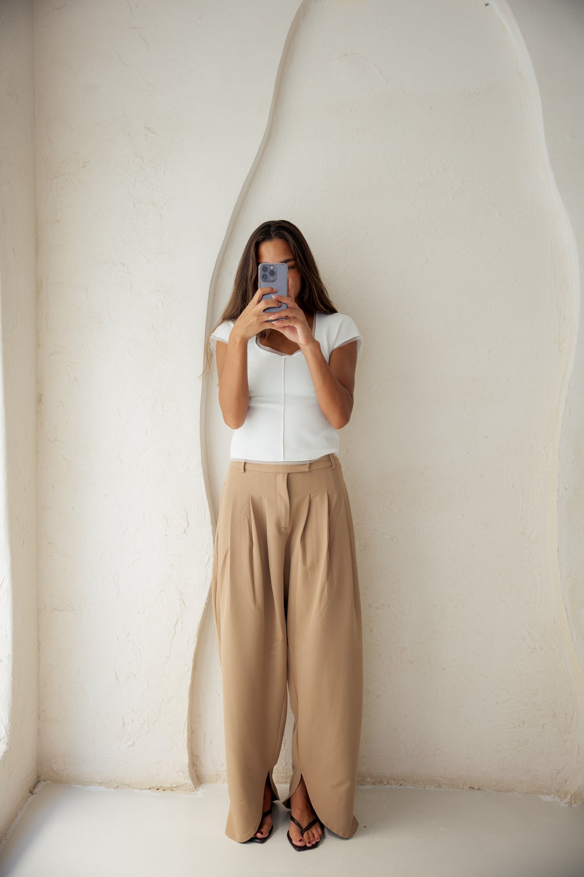 Arc Pants - Camel