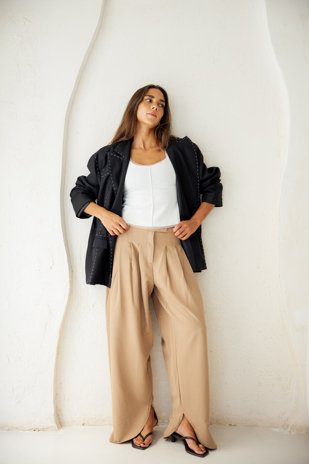 Stitch Blazer (pre-orders delivery in 7 days)
