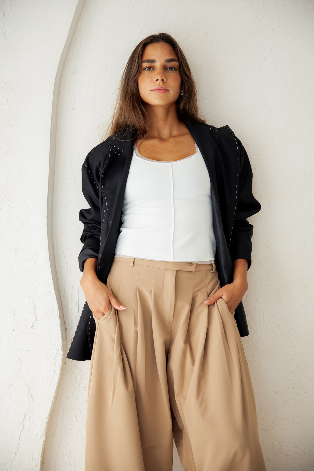 Stitch Blazer (pre-orders delivery in 7 days)
