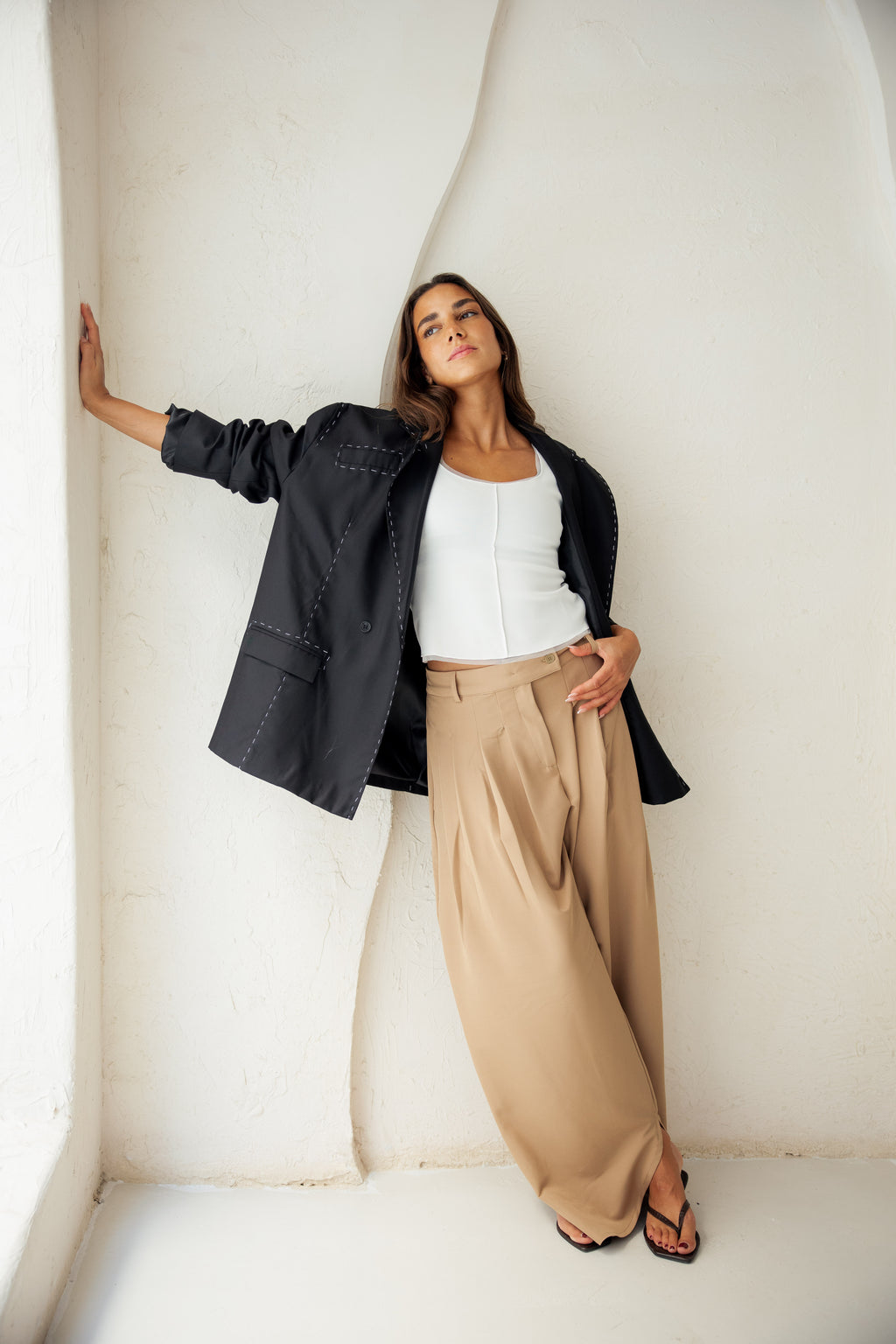 Stitch Blazer (pre-orders delivery in 7 days)