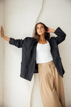 Stitch Blazer (pre-orders delivery in 7 days)