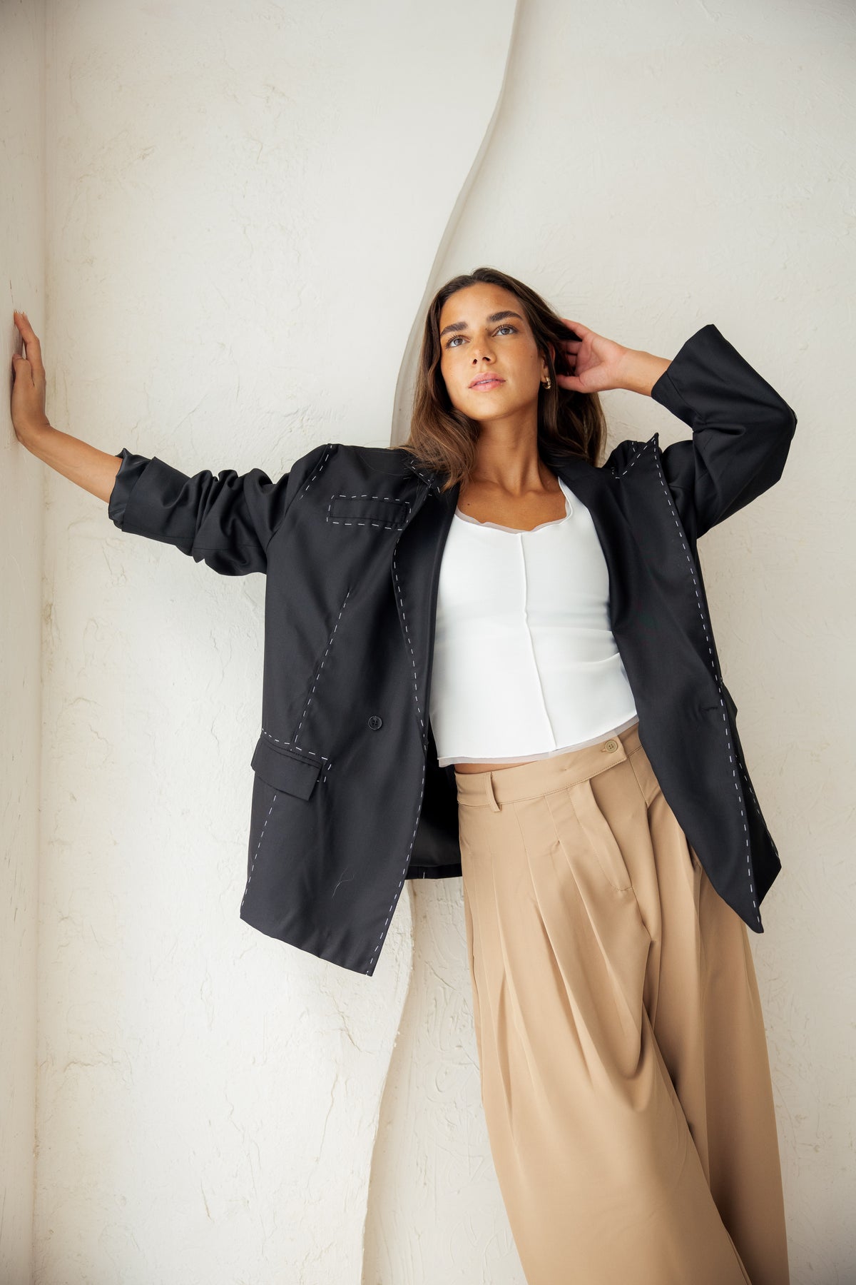 Stitch Blazer (pre-orders delivery in 7 days)