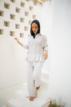 Whisper Pants - Icy Gray