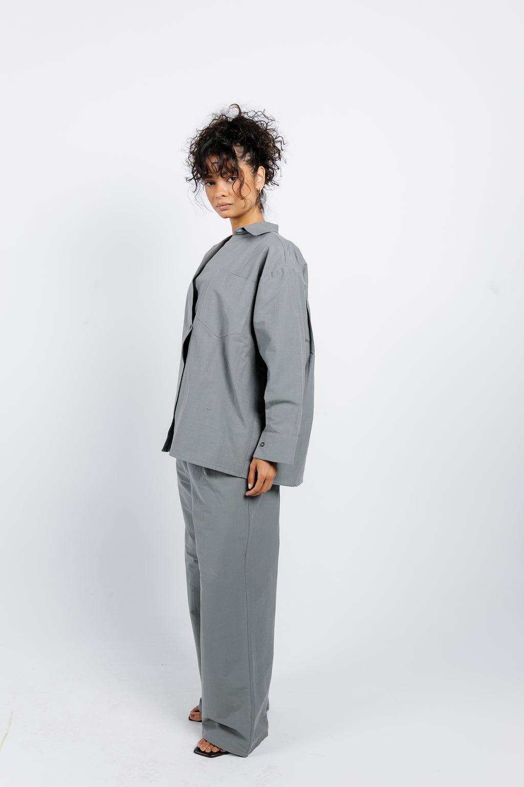 The Button Set - Dusty Olive