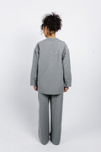 The Button Set - Dusty Olive