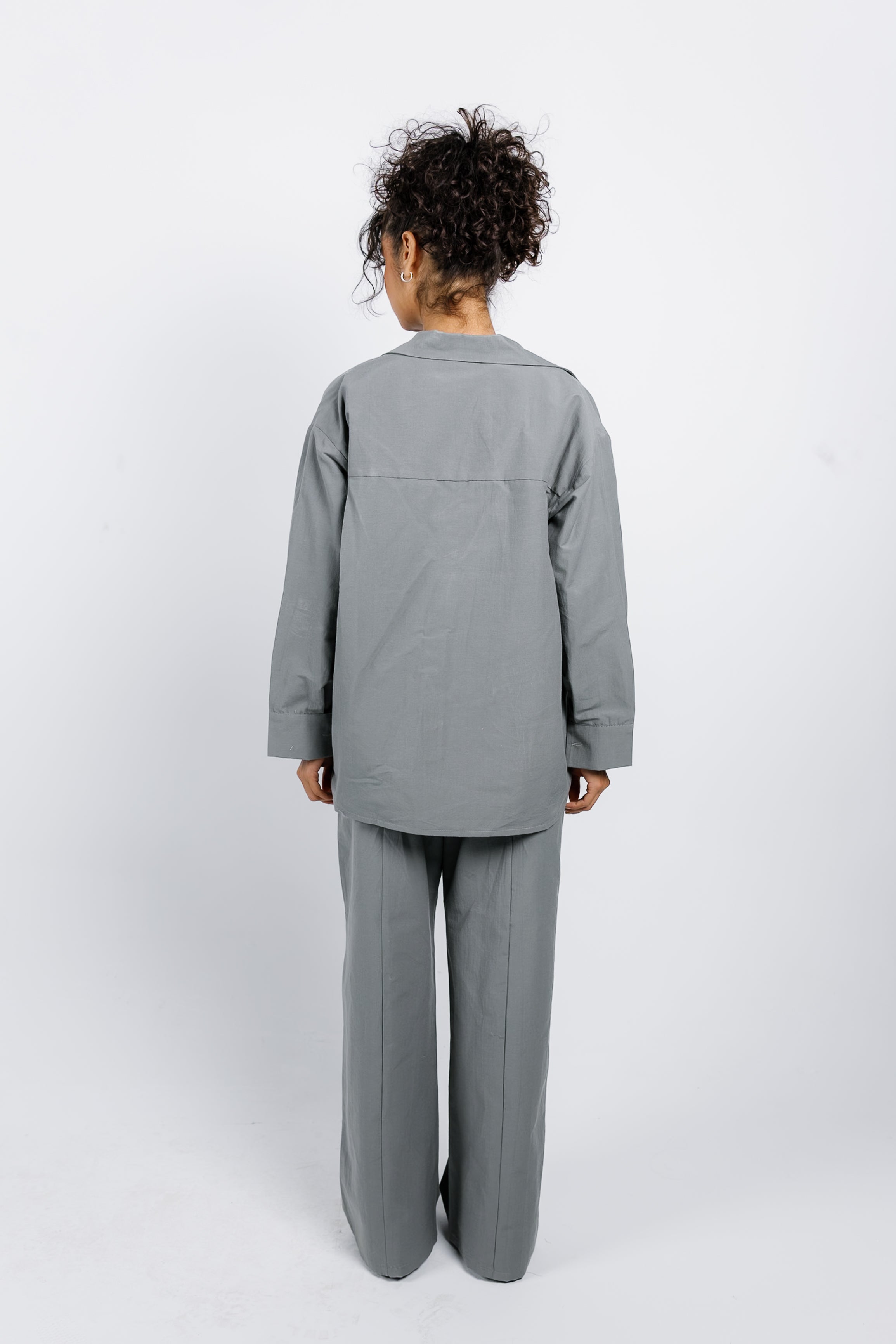 The Button Set - Dusty Olive