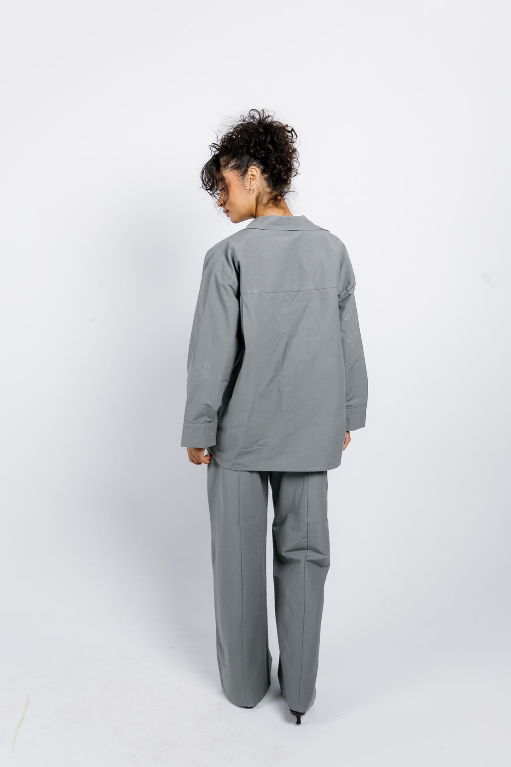 The Button Set - Dusty Olive