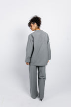 The Button Set - Dusty Olive