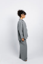 The Button Set - Dusty Olive
