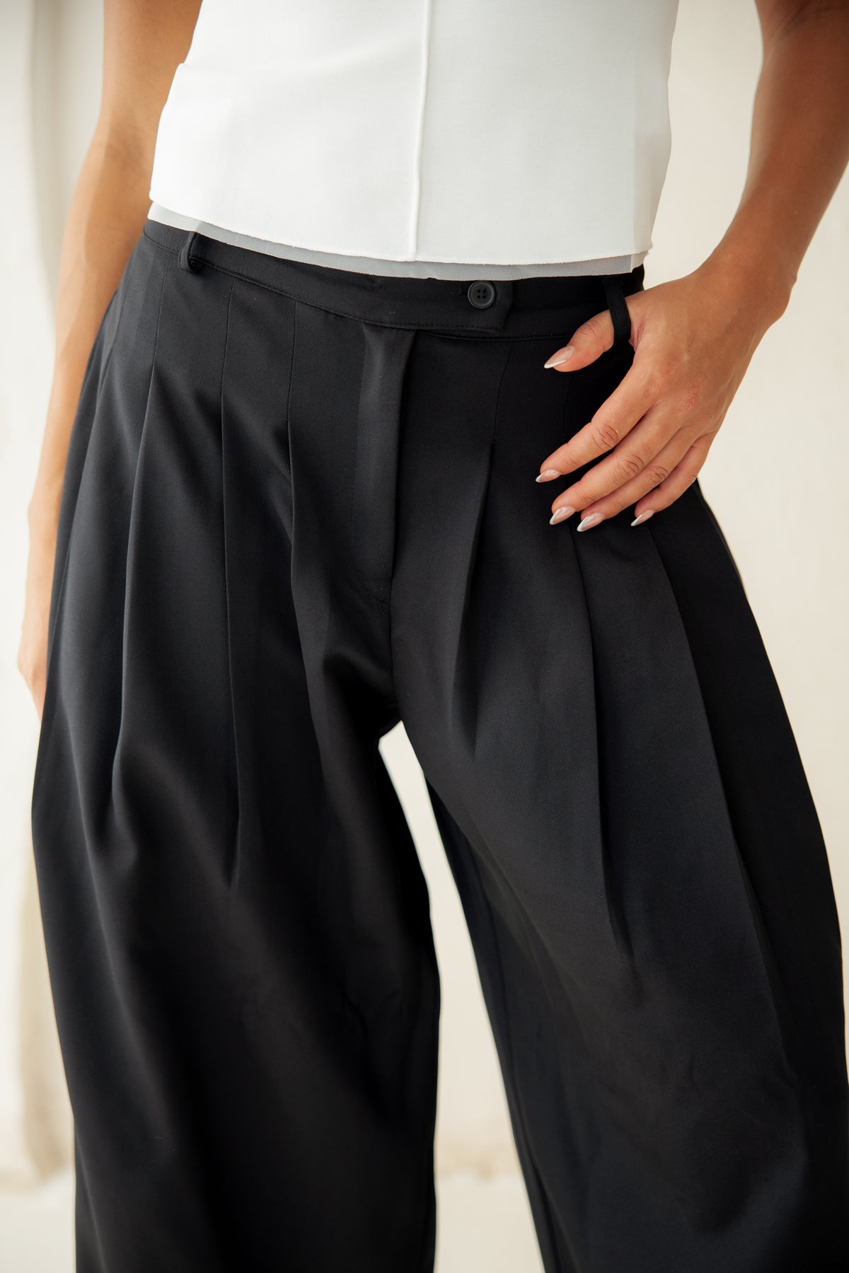 Arc Pants - Black