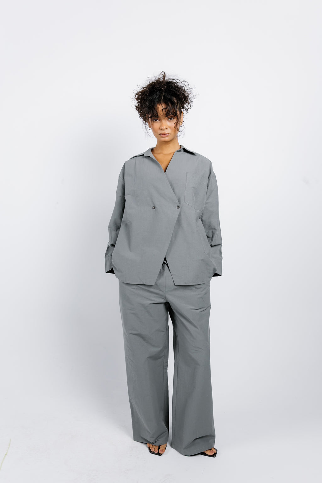 The Button Set - Dusty Olive