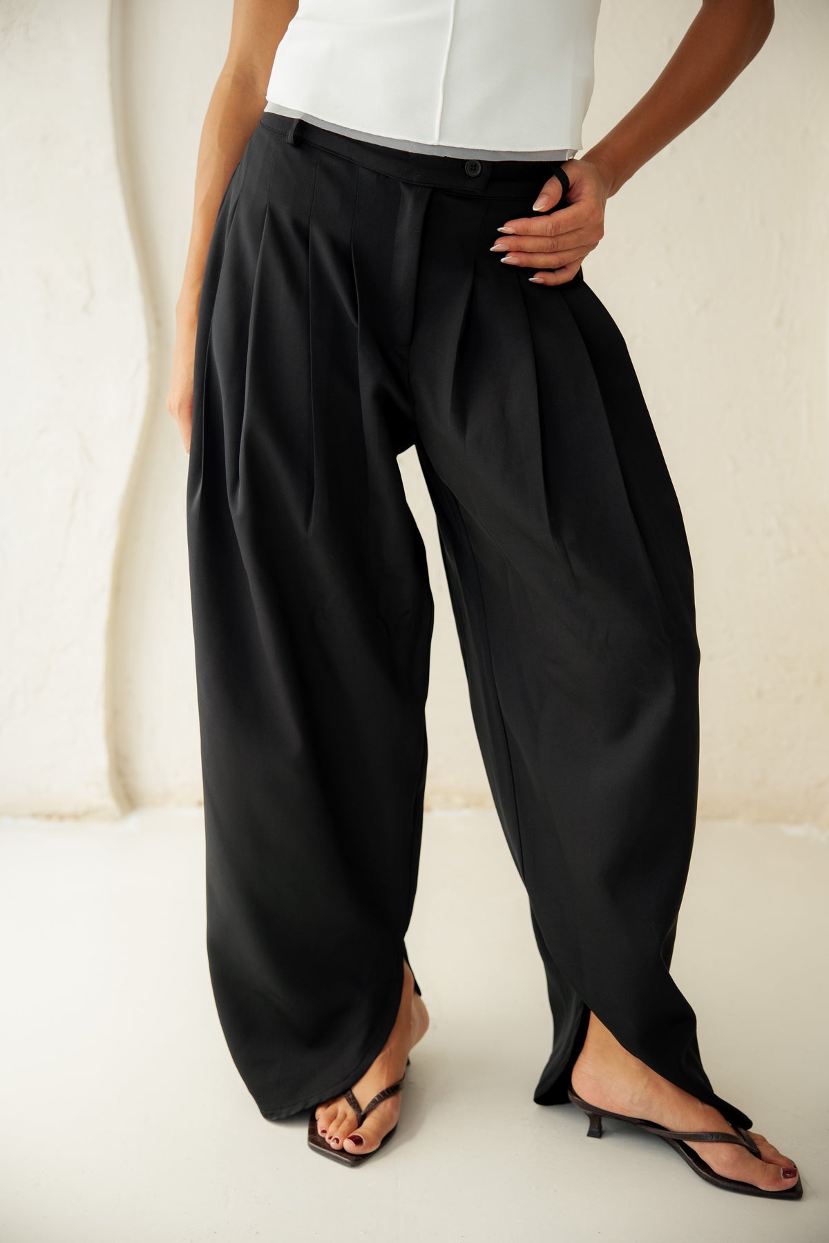 Arc Pants - Black