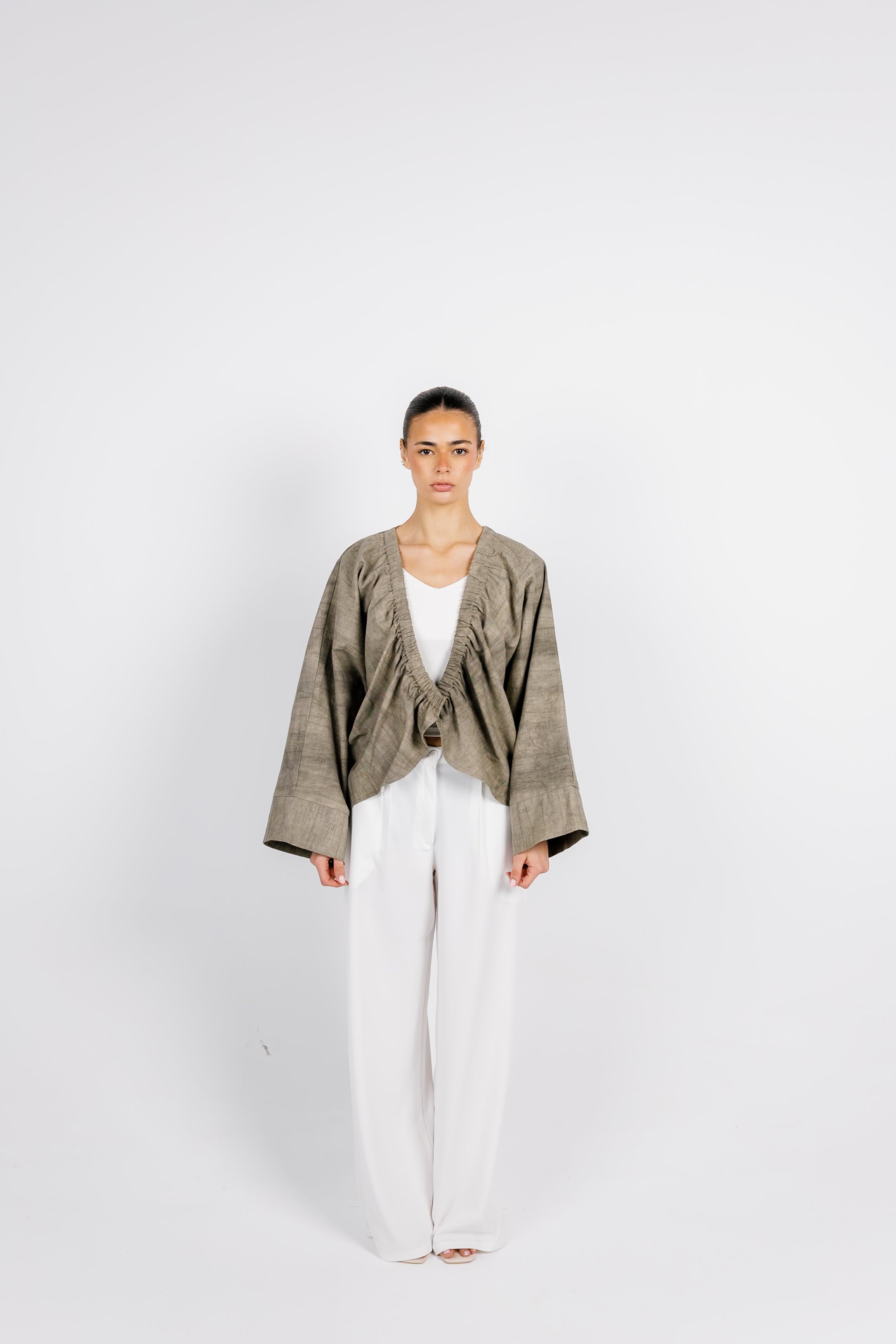 Shift Top - Olive