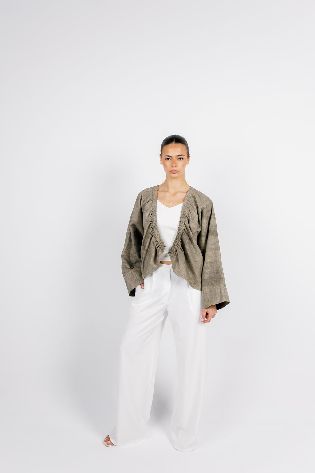 Shift Top - Olive
