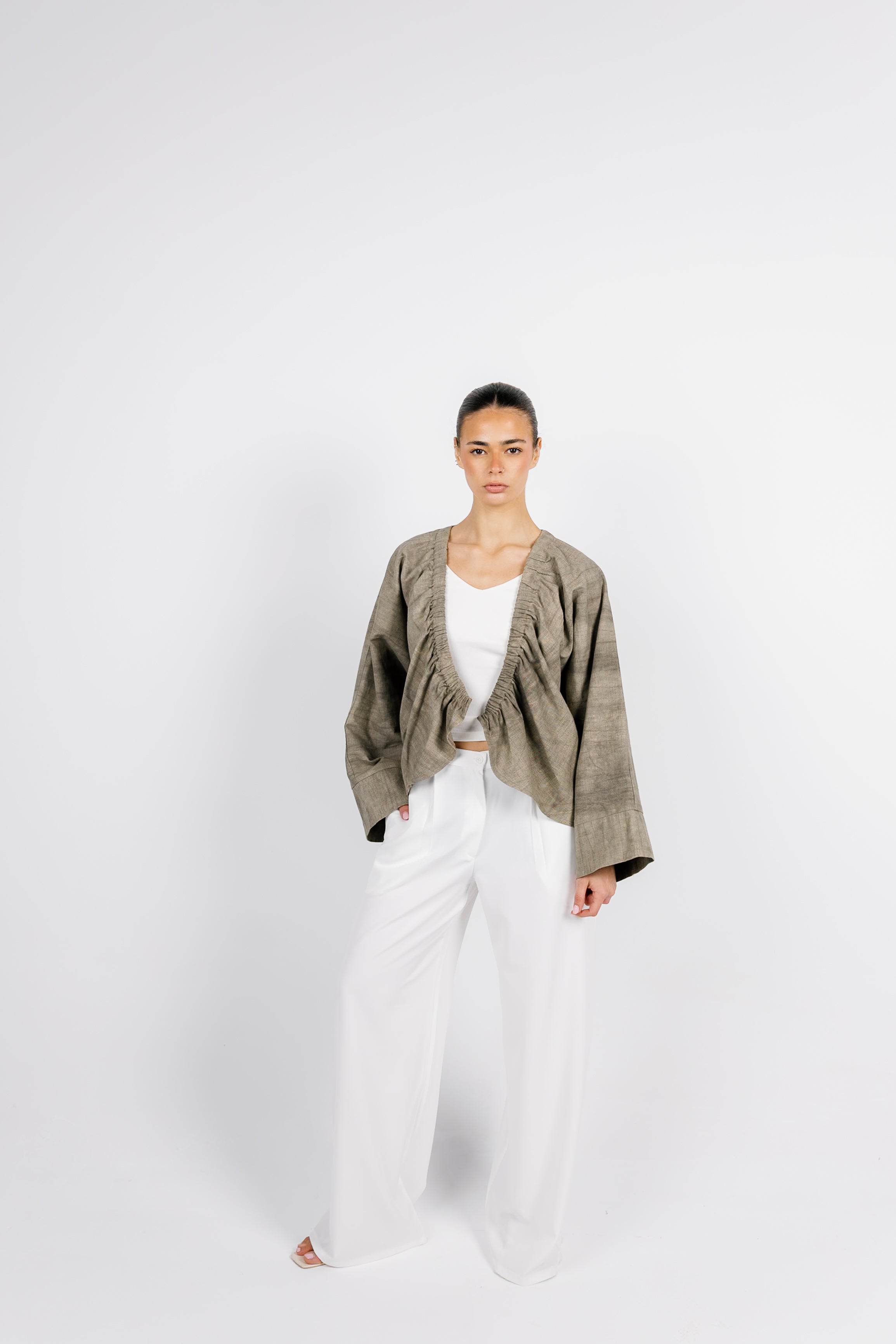 Shift Top - Olive