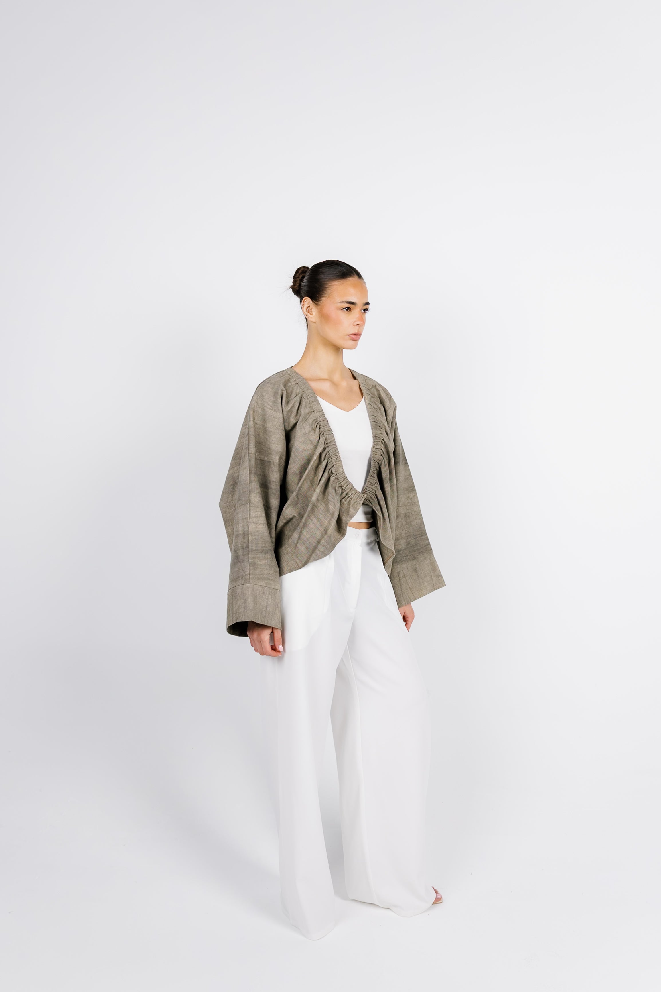 Shift Top - Olive