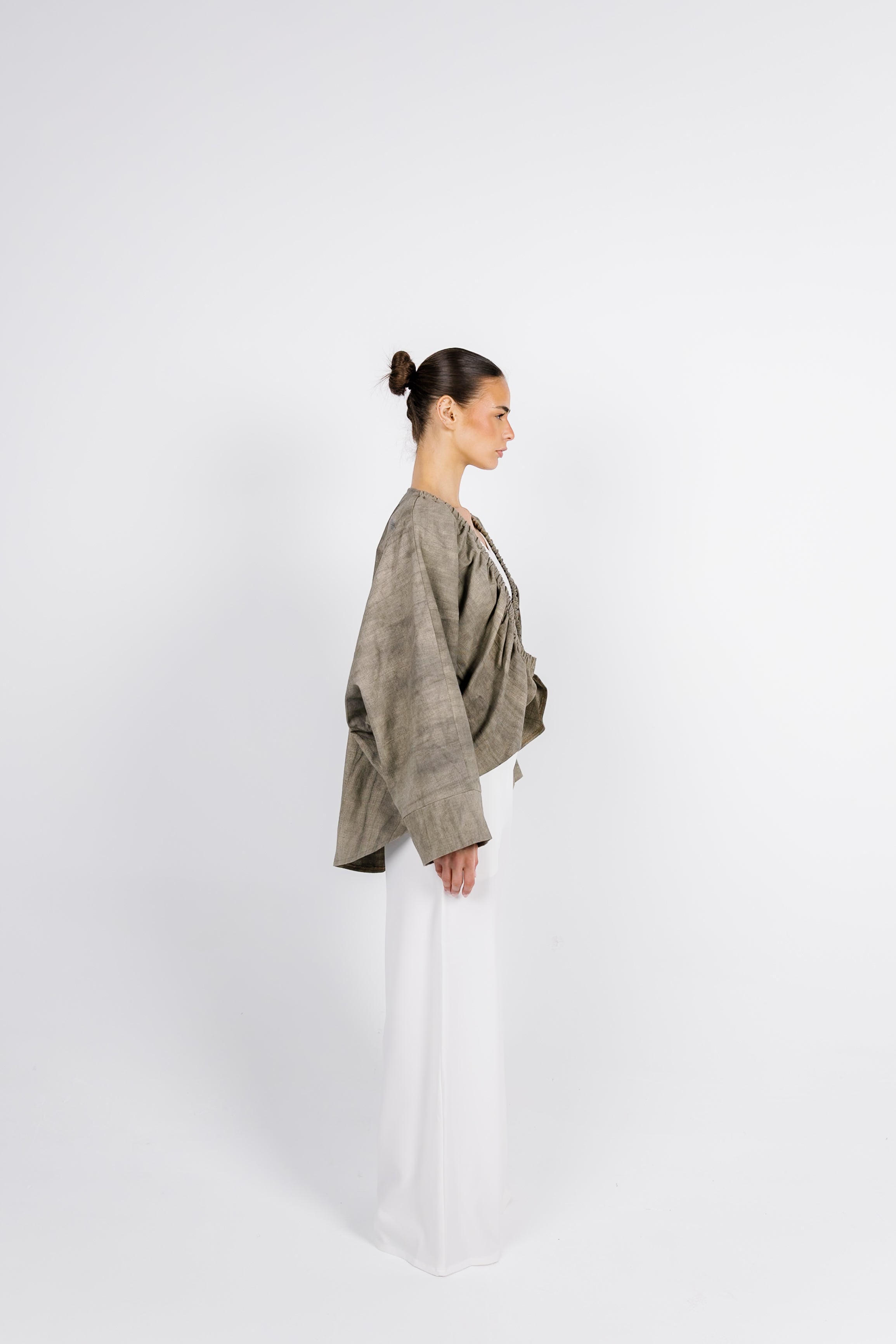 Shift Top - Olive