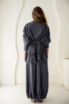 Diva Skirt Set - Gray
