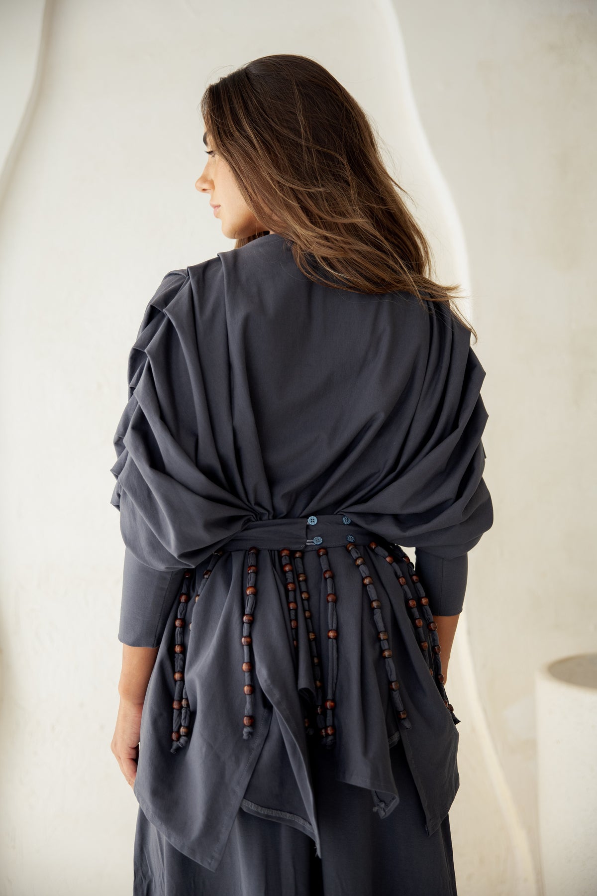 Diva Skirt Set - Gray