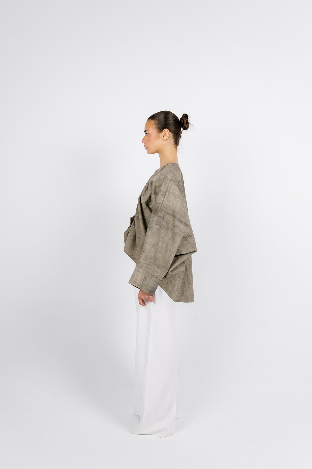 Shift Top - Olive