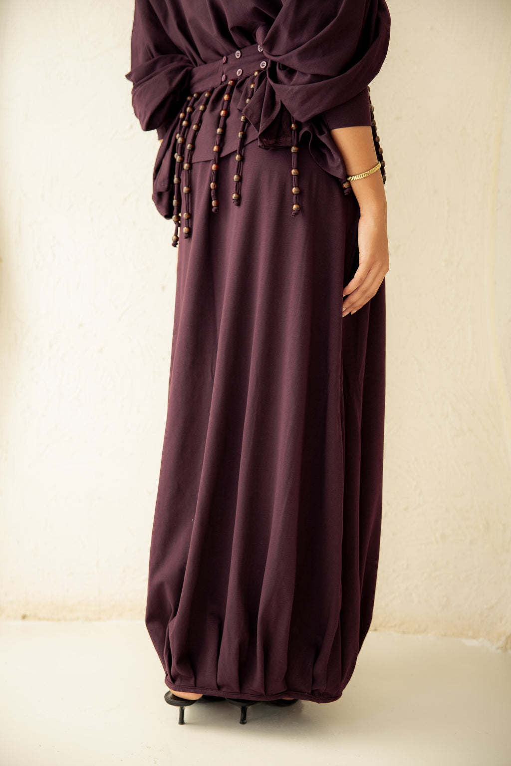 Diva Skirt Set - Plum