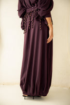 Diva Skirt Set - Plum