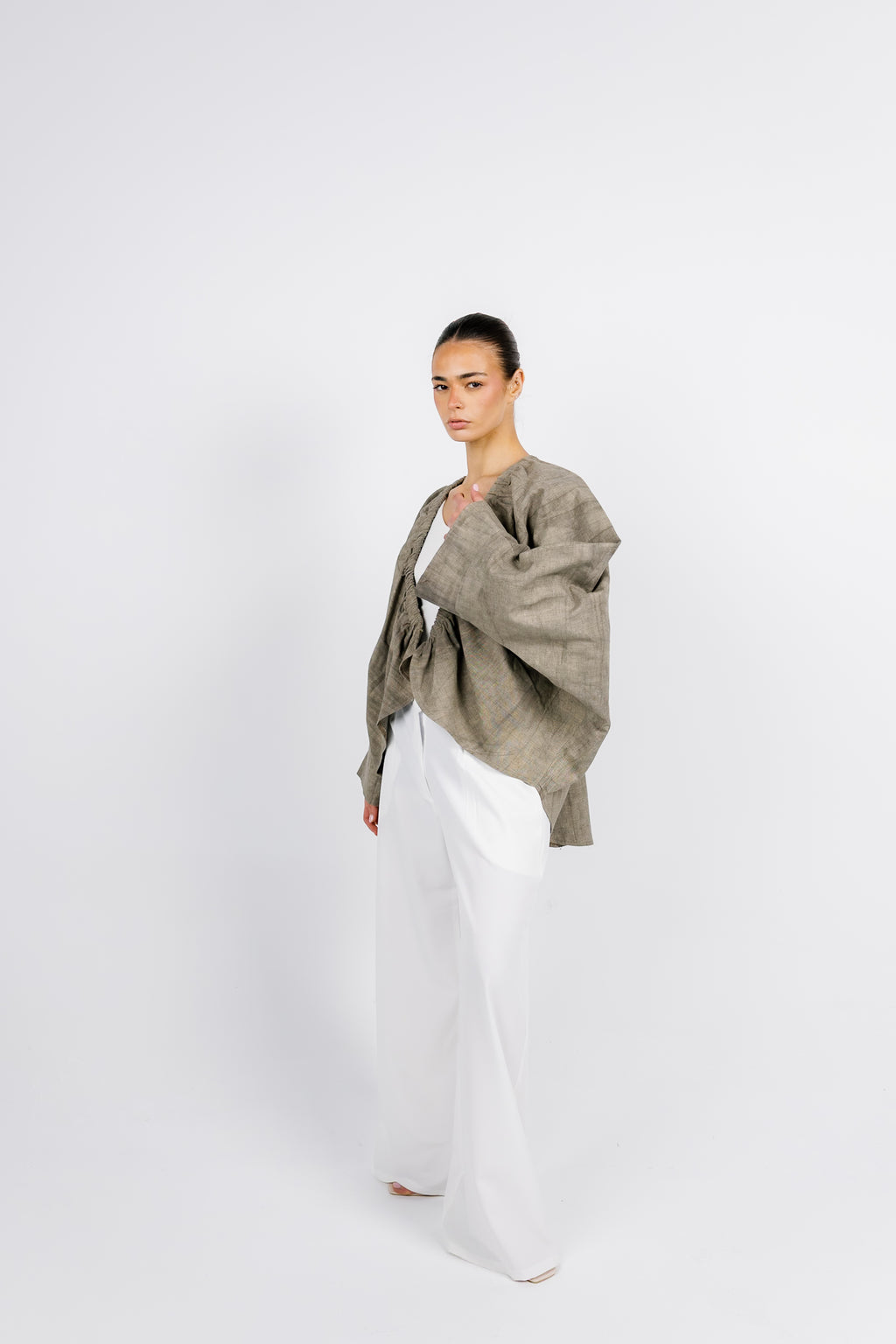 Shift Top - Olive