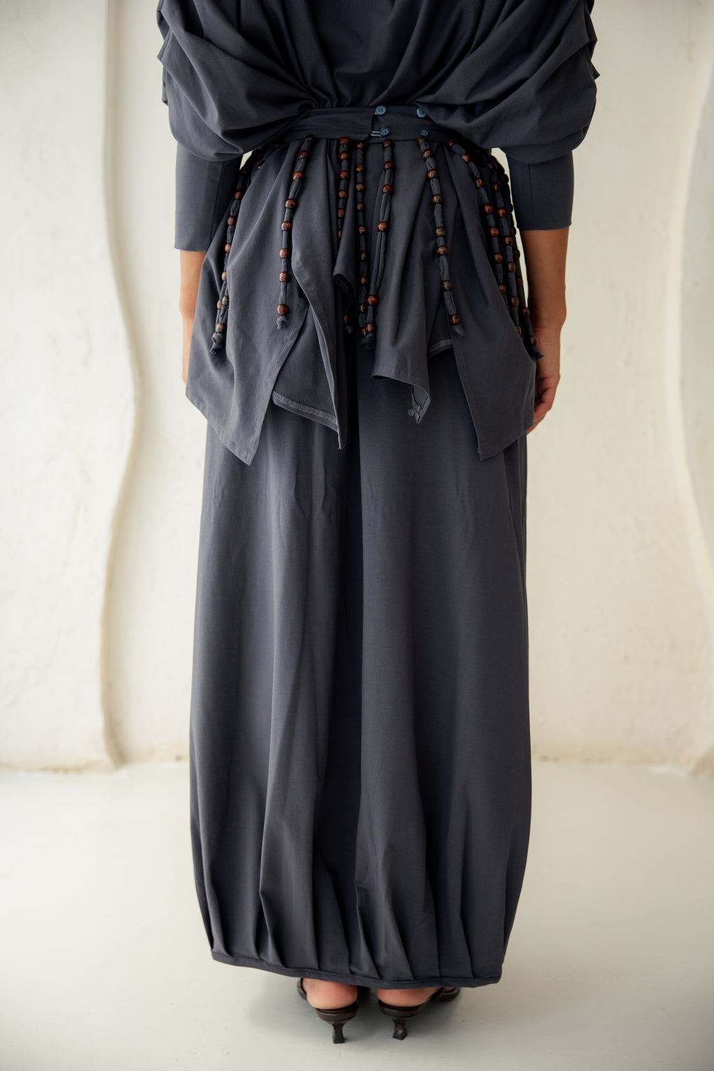 Diva Skirt Set - Gray