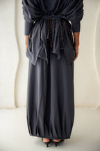 Diva Skirt Set - Gray