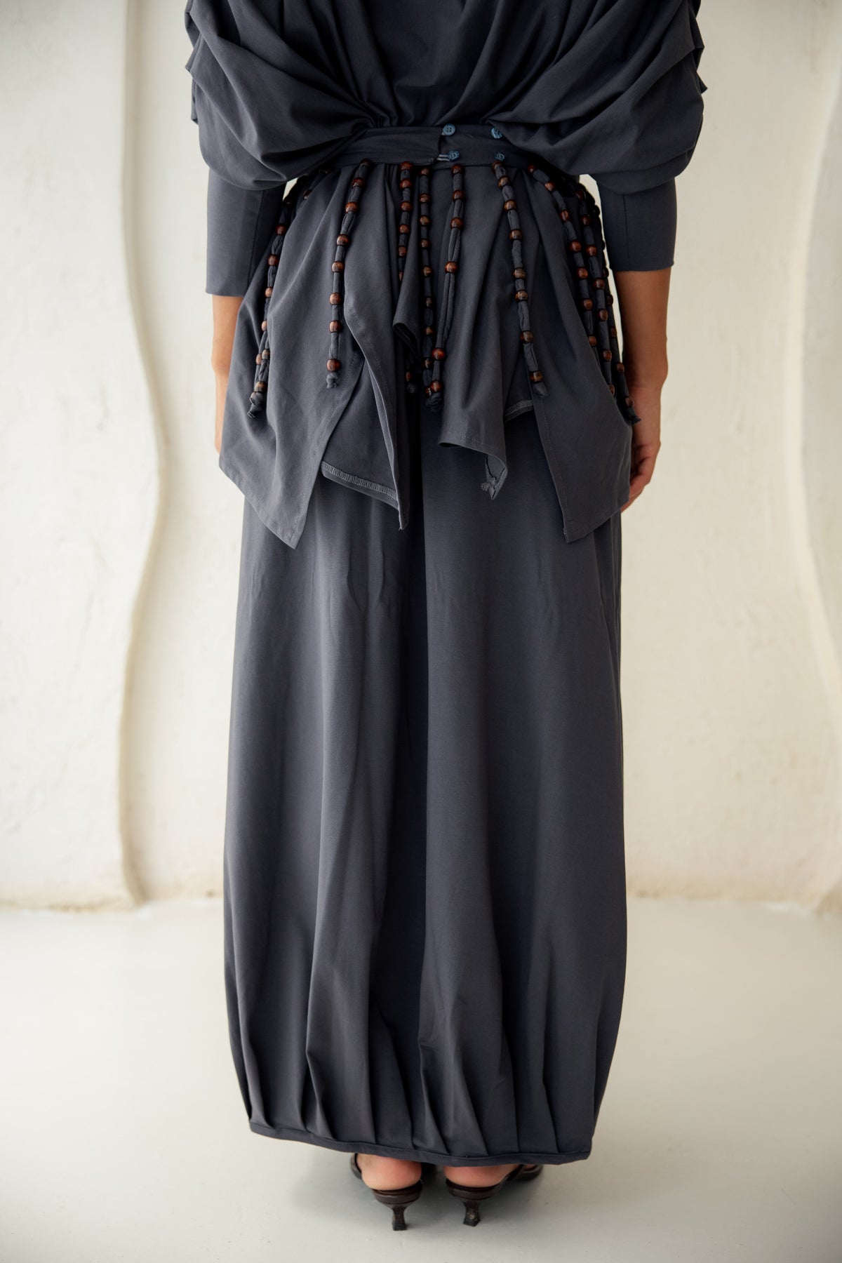 Diva Skirt Set - Gray