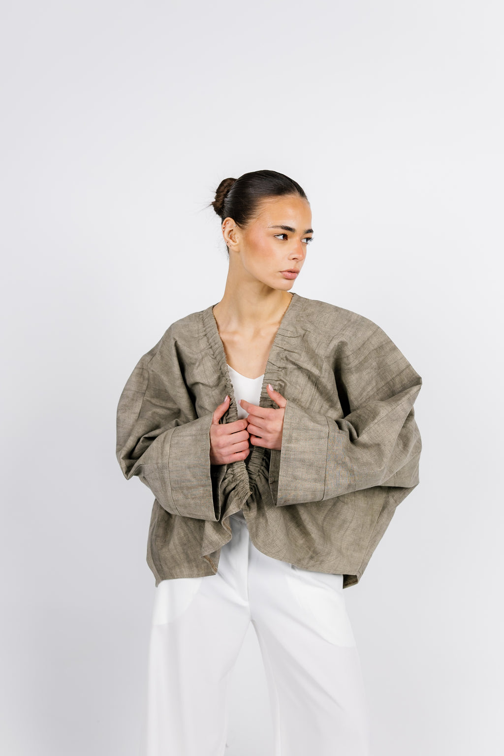 Shift Top - Olive