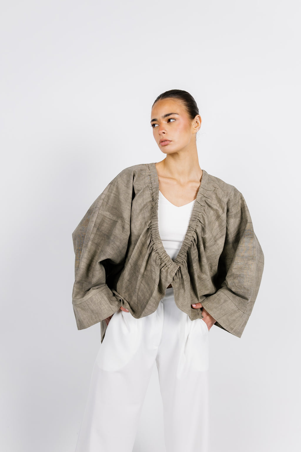 Shift Top - Olive