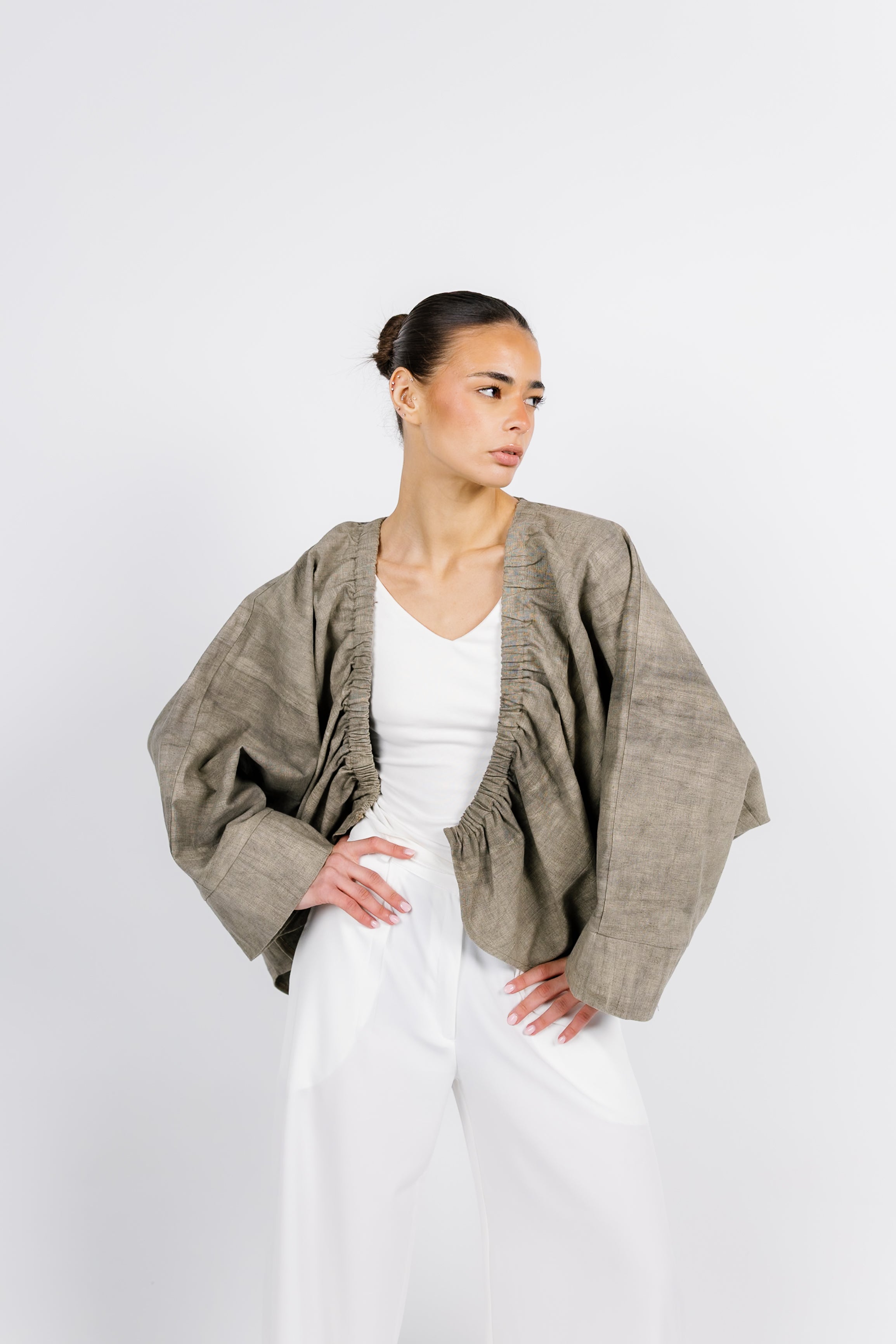 Shift Top - Olive
