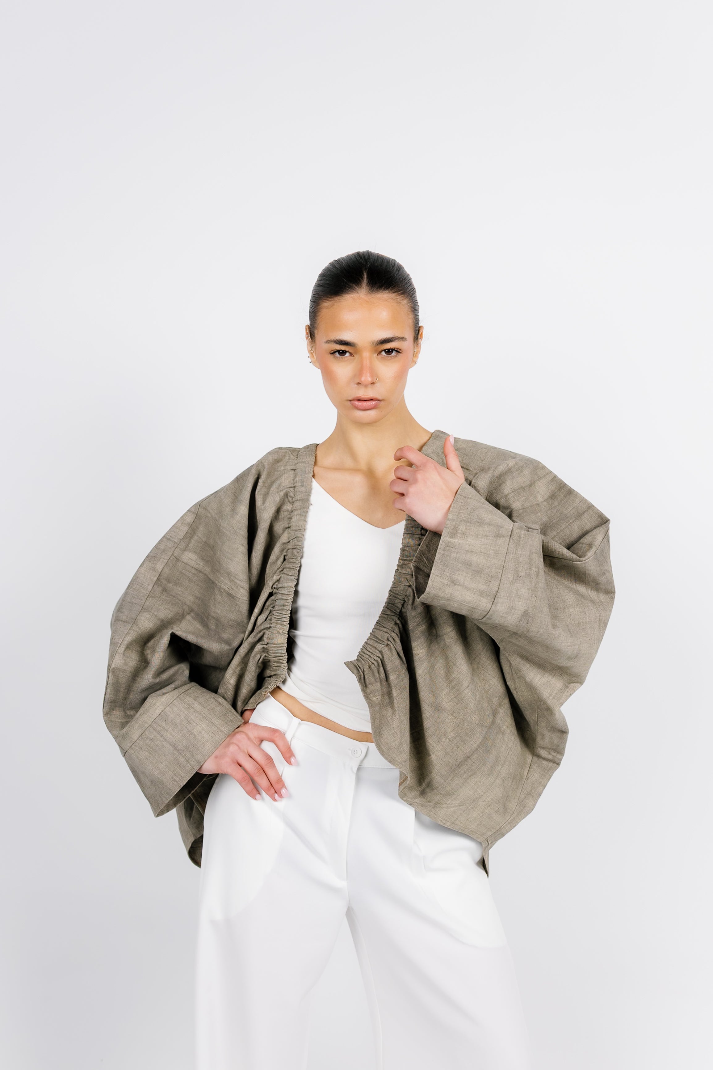 Shift Top - Olive