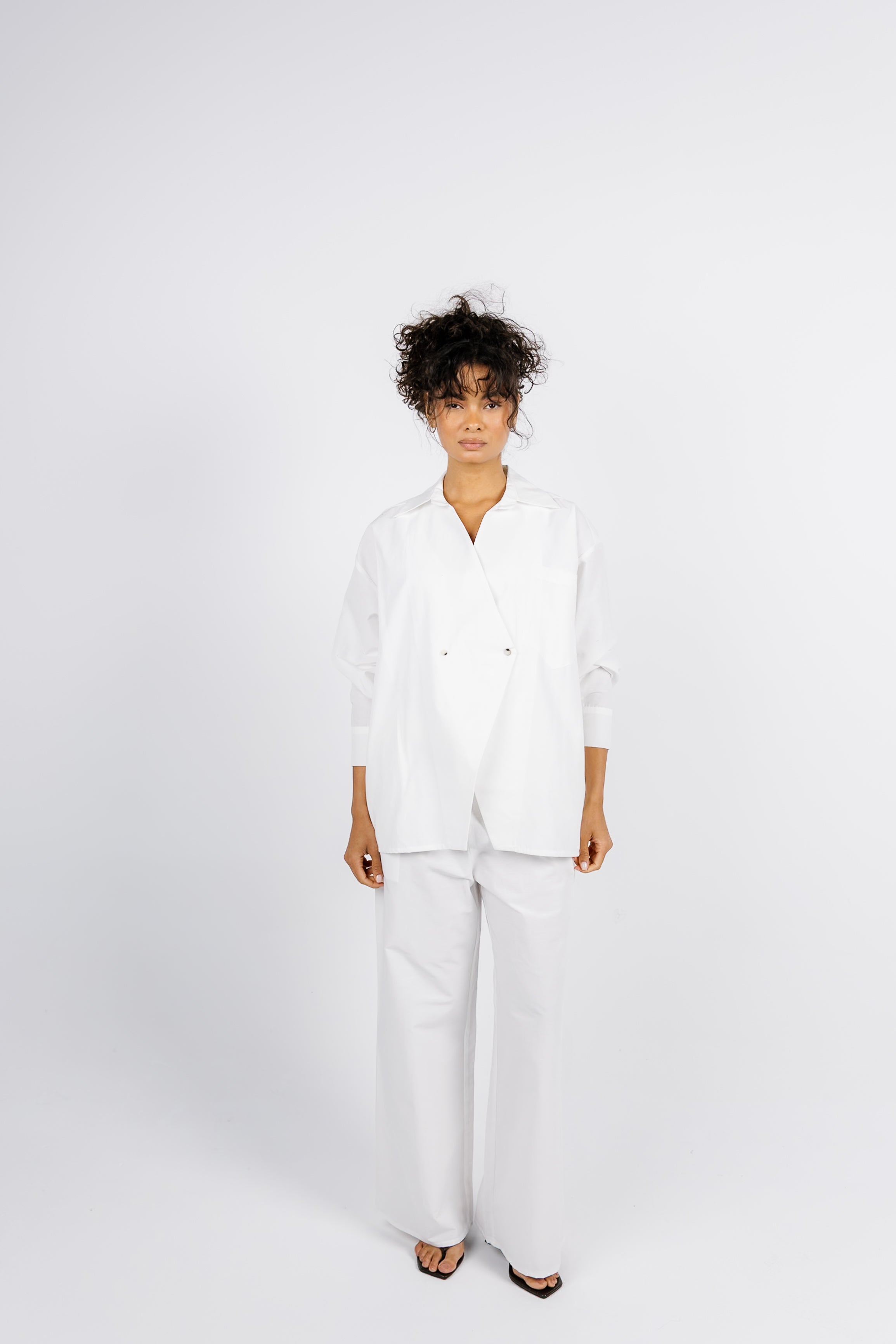 The Button Set - Offwhite