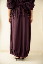 Diva Skirt Set - Plum