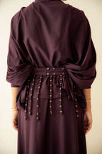 Diva Skirt Set - Plum