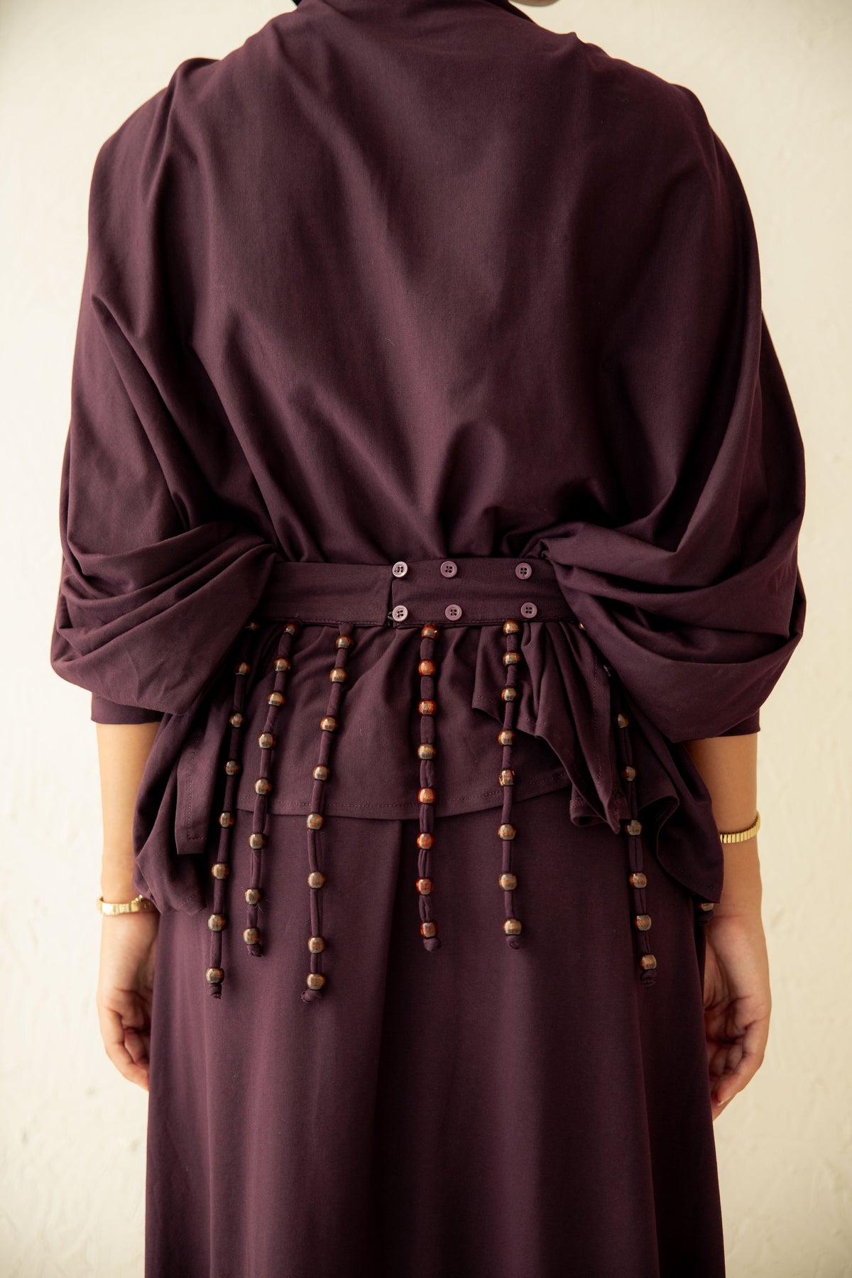 Diva Skirt Set - Plum