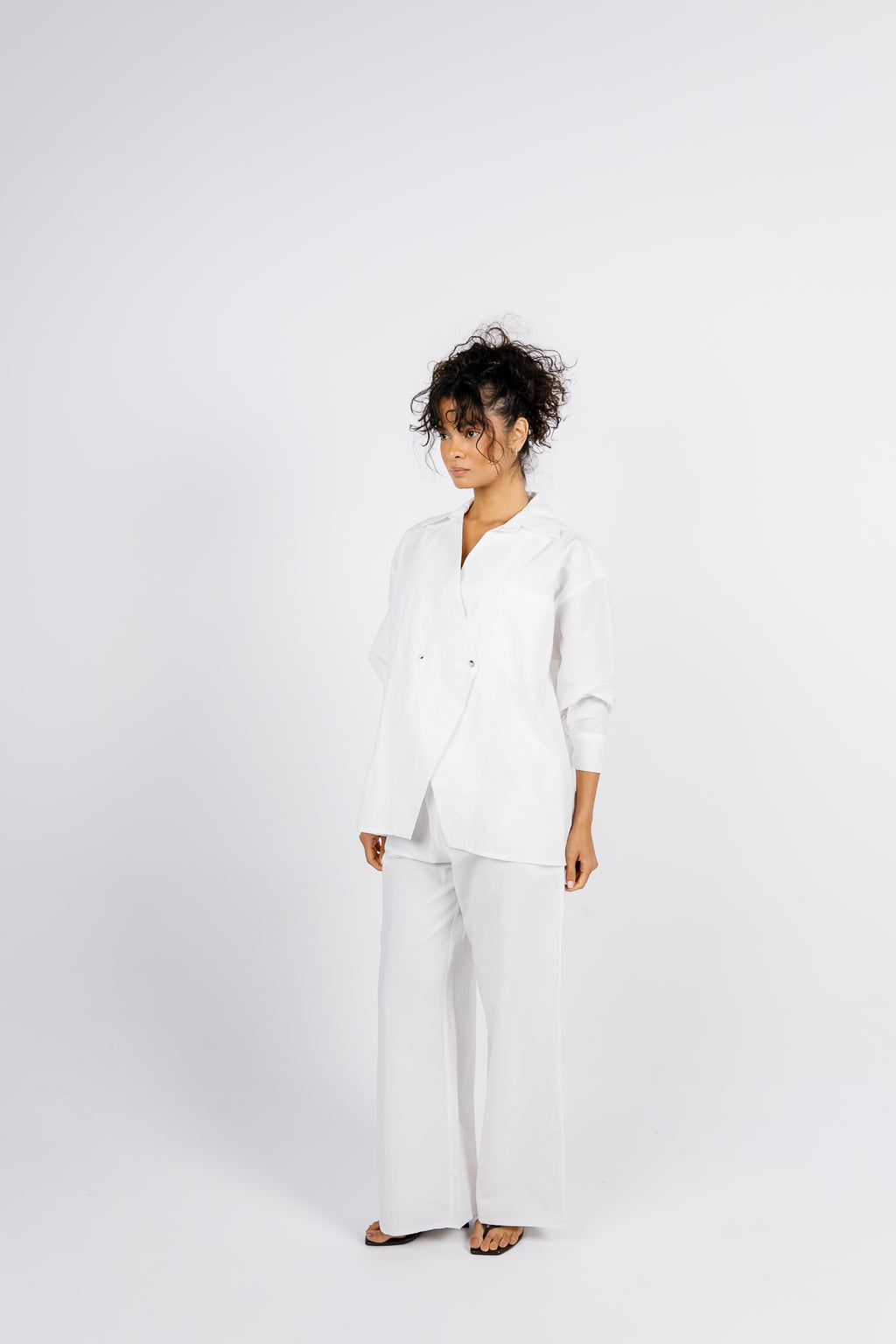 The Button Set - Offwhite