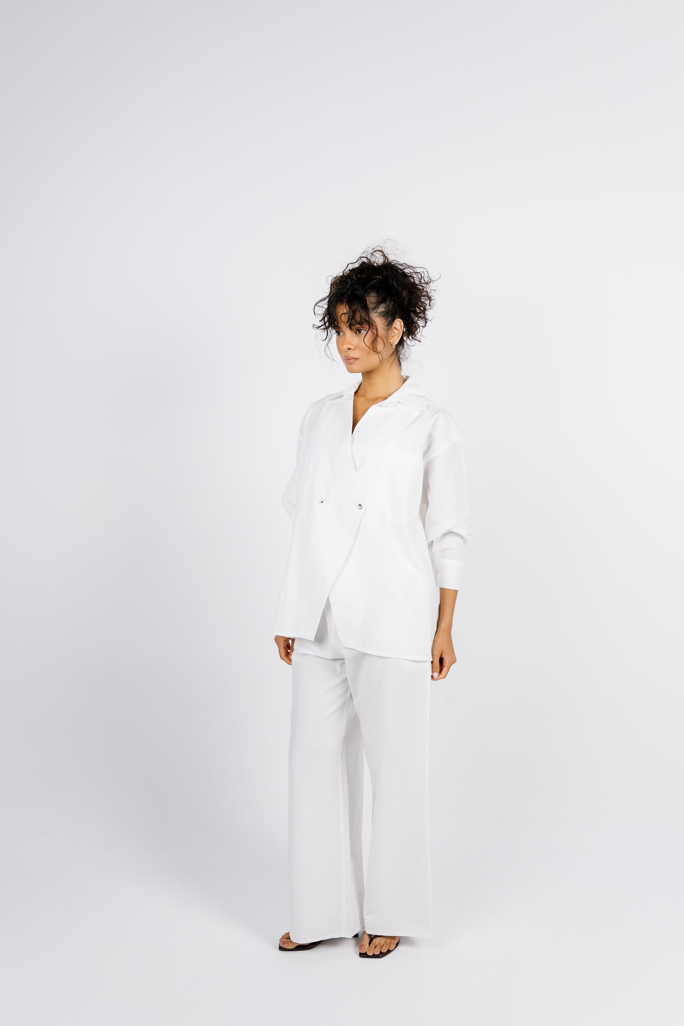 The Button Set - Offwhite