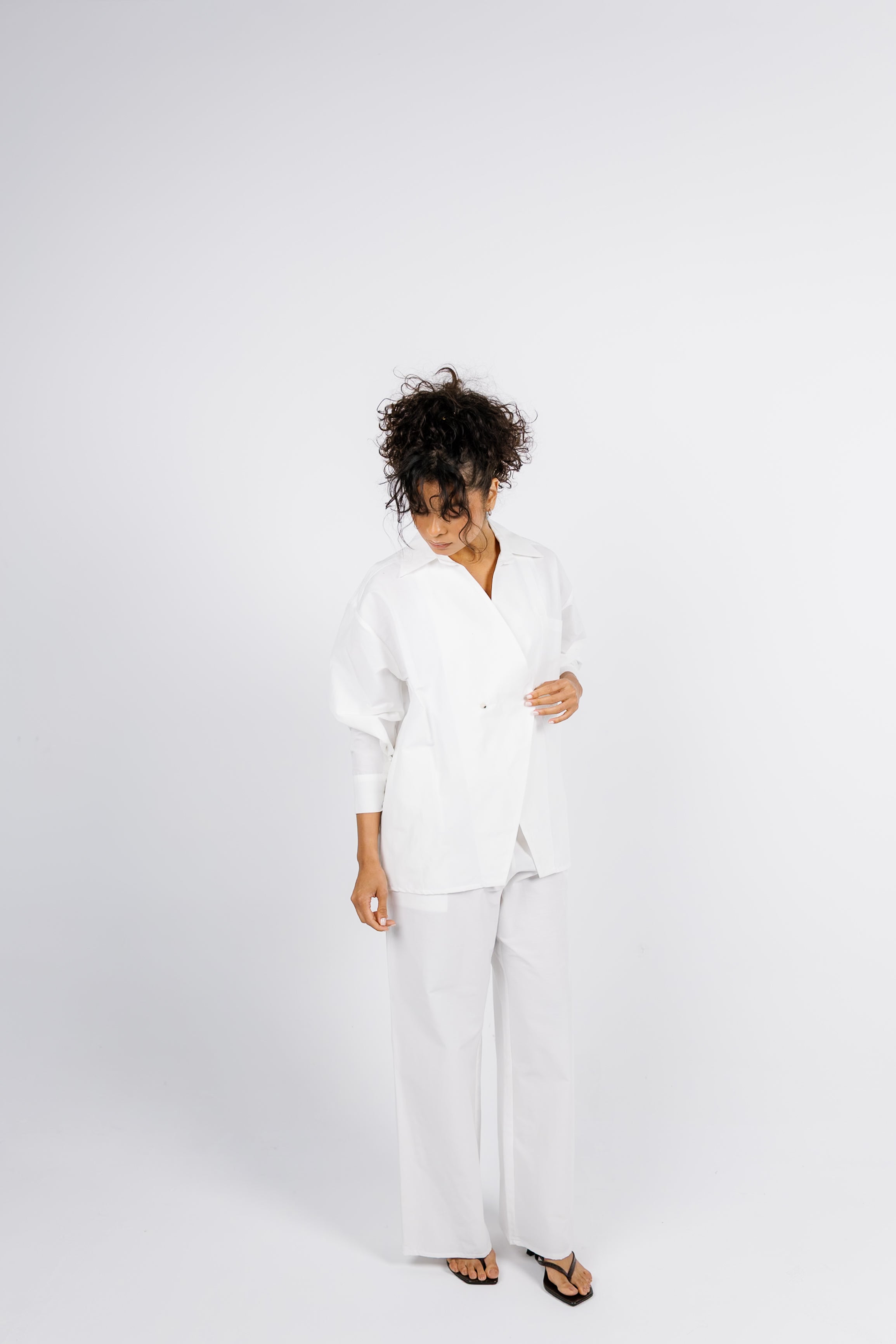 The Button Set - Offwhite
