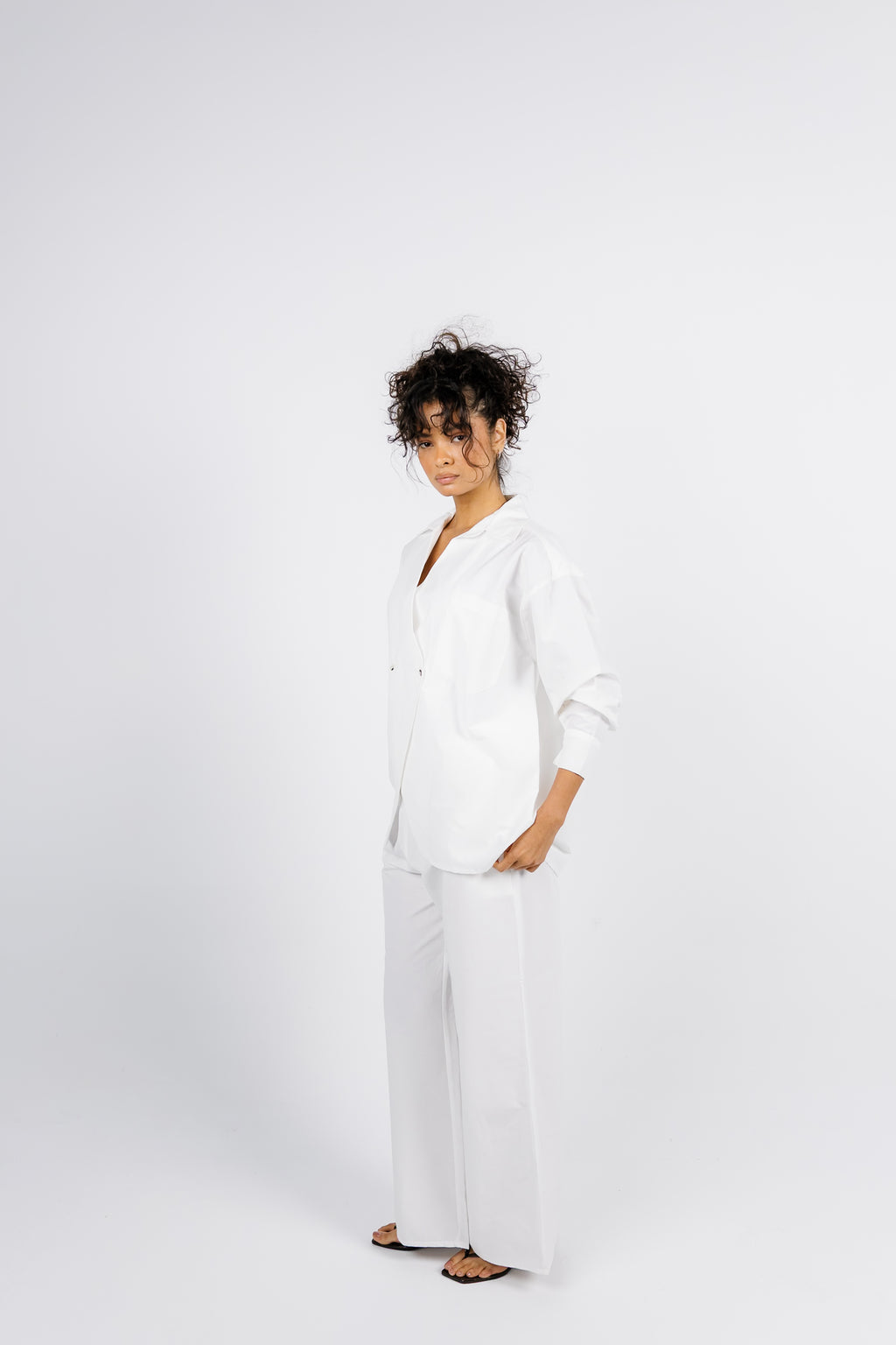 The Button Set - Offwhite