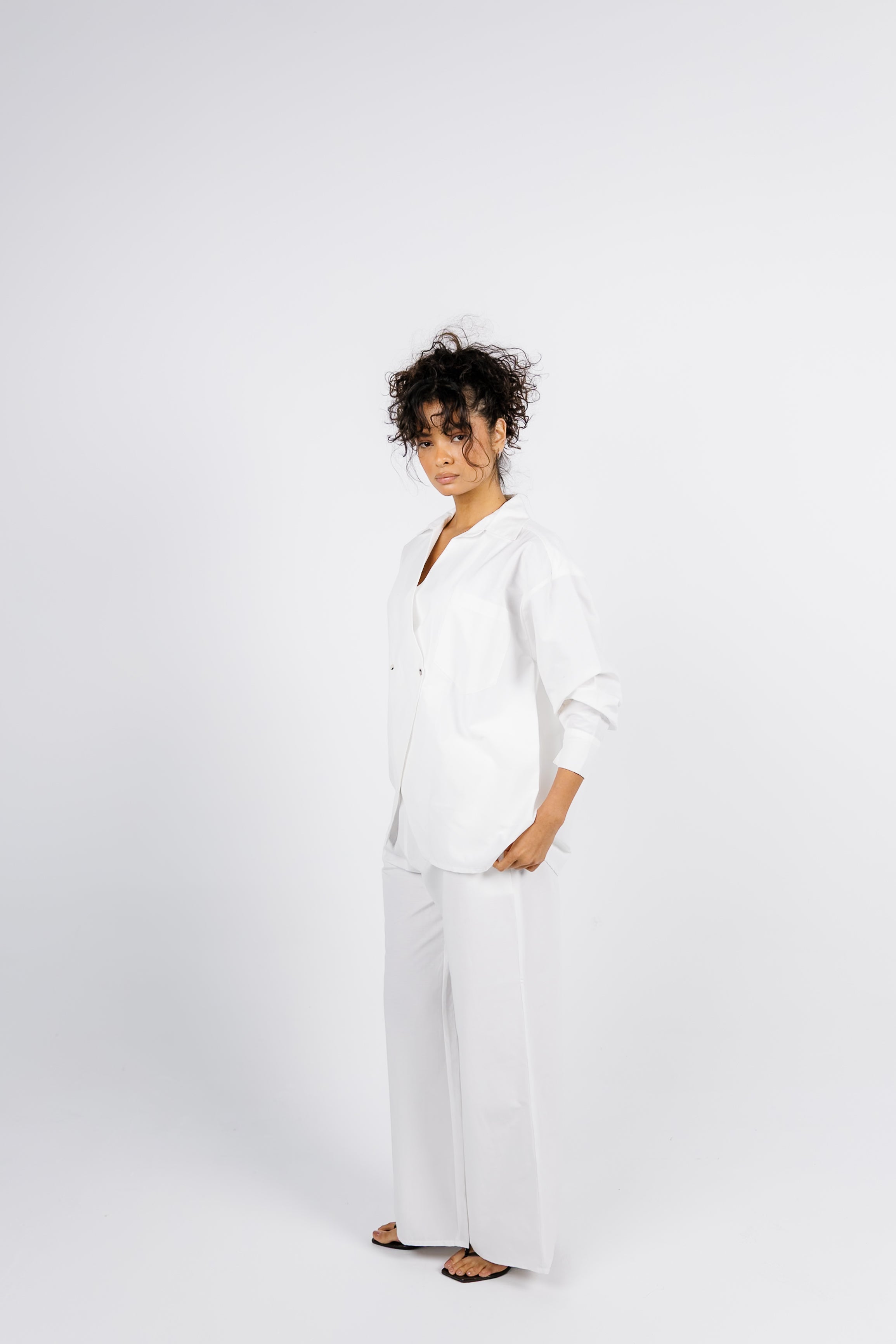 The Button Set - Offwhite
