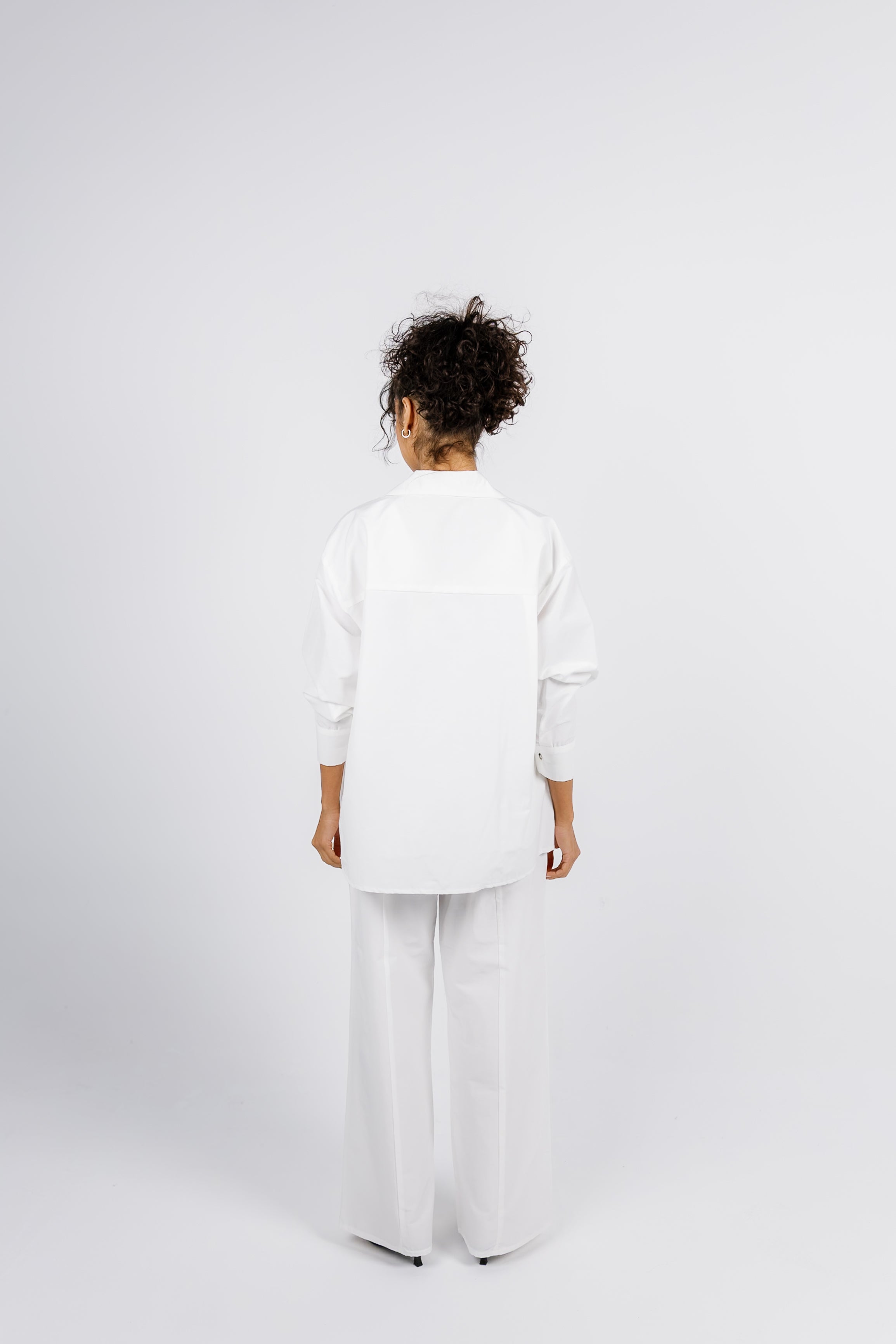The Button Set - Offwhite