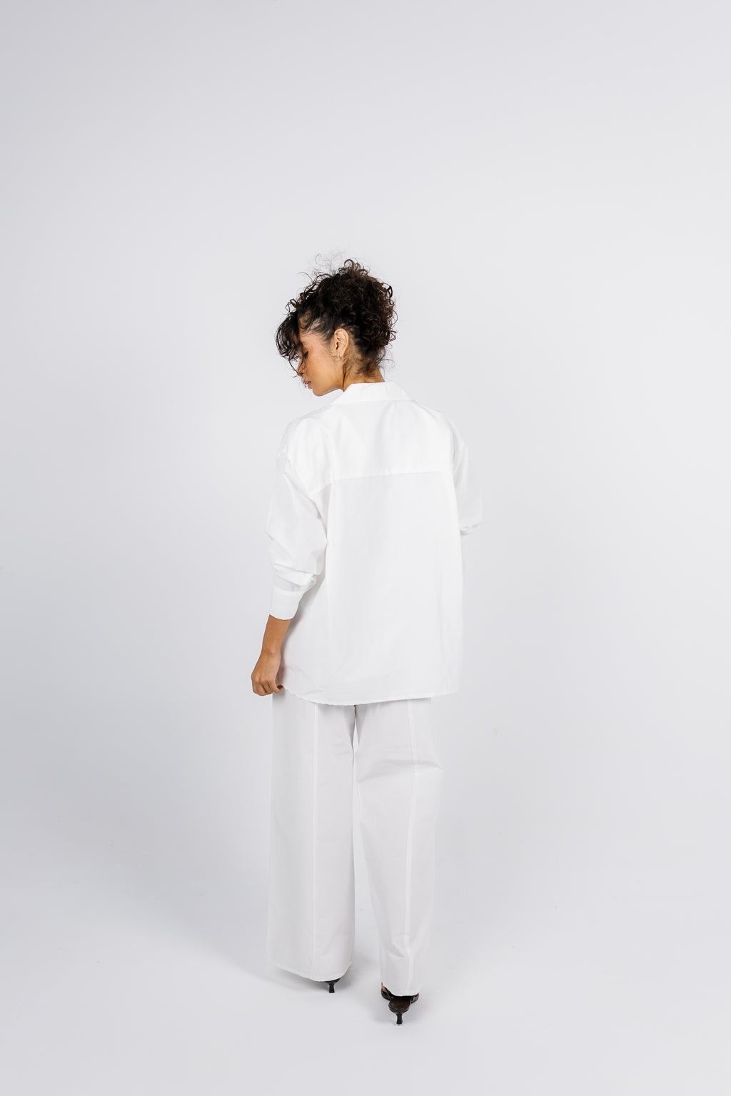 The Button Set - Offwhite